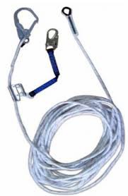 kit linea de vida, (20,30,50 mts) certificación ANSI Z359.1 